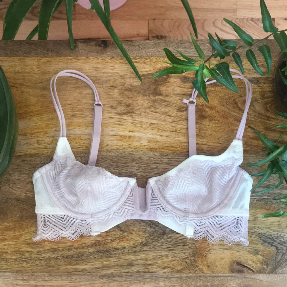 Lace Free People Bra